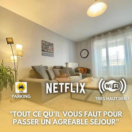 L'Ideal Cosy-Wifi-Netflix Et Garage فيين المظهر الخارجي الصورة