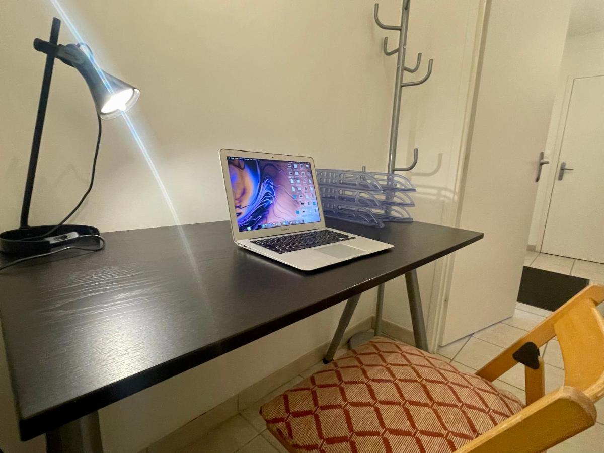 L'Ideal Cosy-Wifi-Netflix Et Garage فيين المظهر الخارجي الصورة